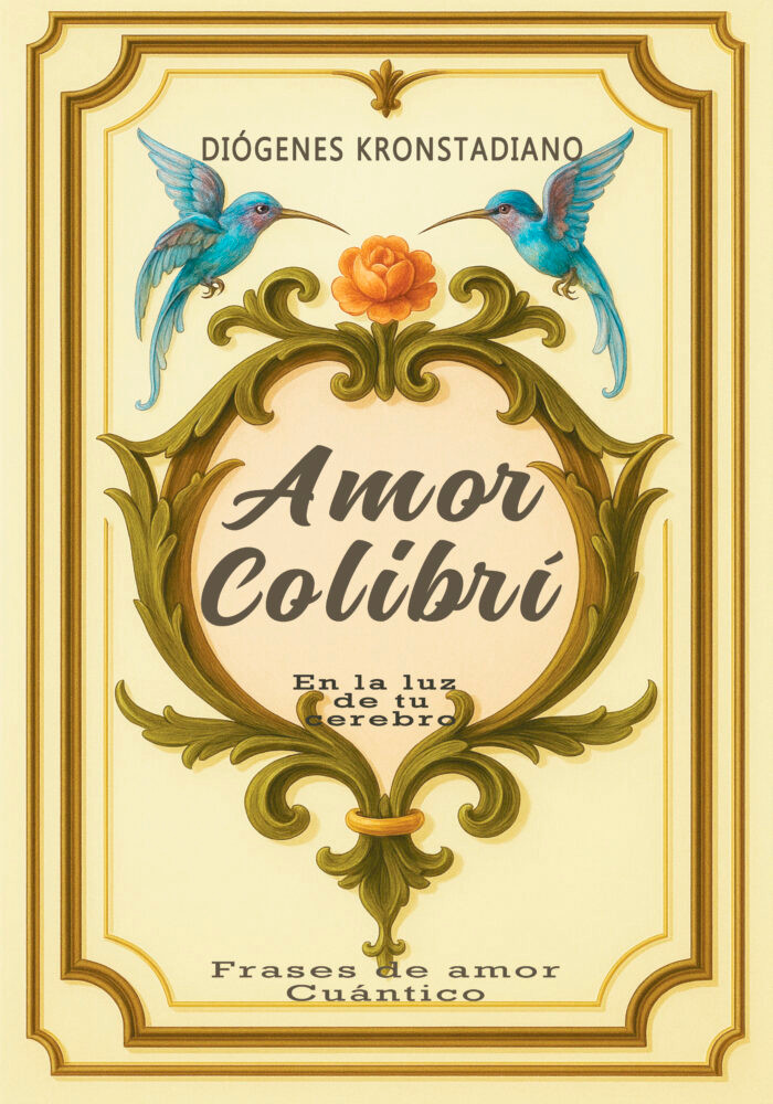 AMOR COLIBRI Frases LIBRO FISICO - Formato Folleto