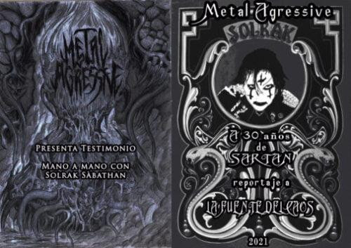 ENTREVISTA A SOLRAK SABATHAN DE METAL AGRESSIVE E-book - Image 2