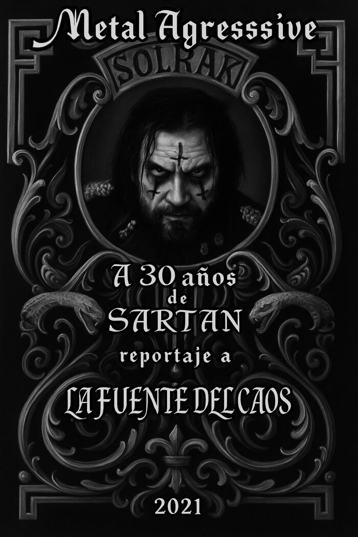ENTREVISTA A SOLRAK SABATHAN DE METAL AGRESSIVE E-book
