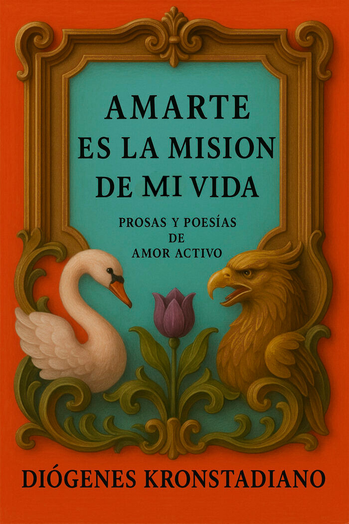 AMARTE ES LA MISIÓN DE MI VIDA prosas y poesías Libro Físico - Formato Folleto