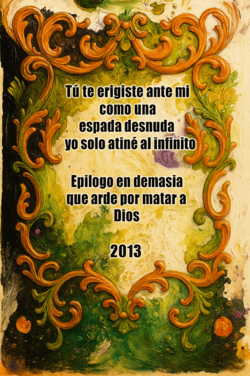 EN EL PANTANO DE LA CATASTROFE Prosas y poesías de amor Libro físico - Formato Folleto (versión económica) - Image 2
