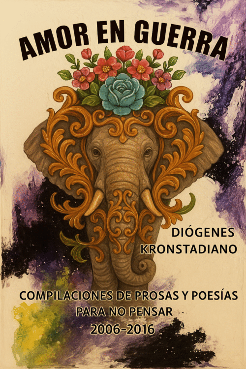AMOR EN GUERRA Prosas y poesías de amor Libro Físico - (versión económica) FORMATO FOLLETO