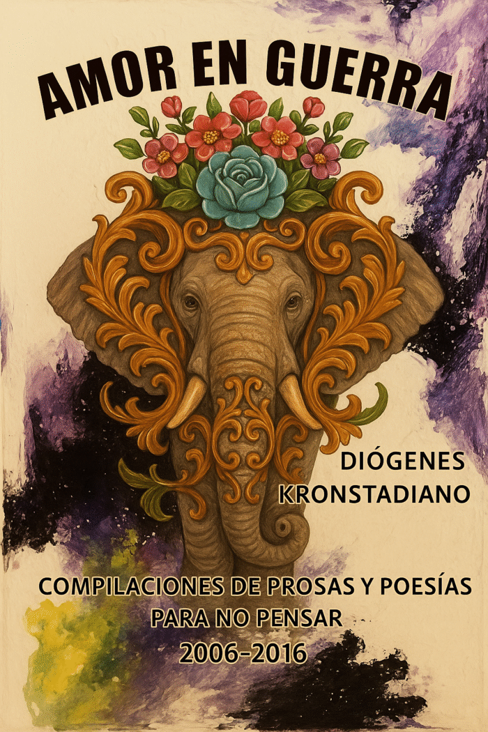 AMOR EN GUERRA Prosas y poesías de amor Libro Físico - (versión económica) FORMATO FOLLETO