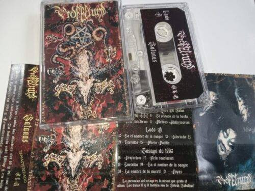 PROFECIUM "Satanas" - CASETTE