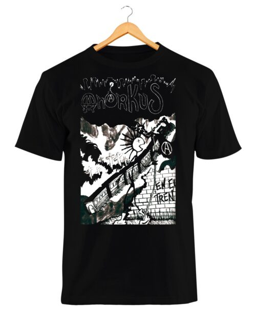 REMERA ANARKUS EN EL TREN - Image 2
