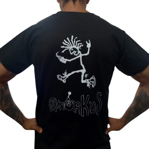 REMERA ANARKUS EN EL TREN - Image 4