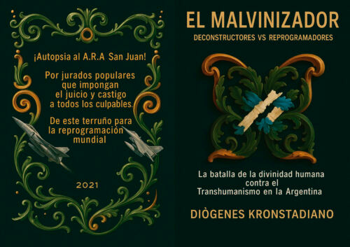 EL MALVINIZADOR Libro Físico - Formato Folleto - Versión económica