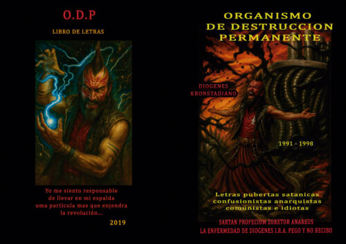 O.D.P Libro Físico - versión económica - Formato Folleto