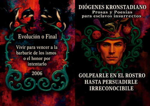 GOLPEARLE EN EL ROSTRO HASTA PERSUADIRLE IRRECONOCIBLE Libro Físico - Formato Folleto (versión económica)