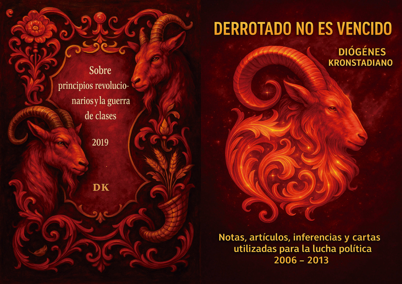 DERROTADO NO ES VENCIDO