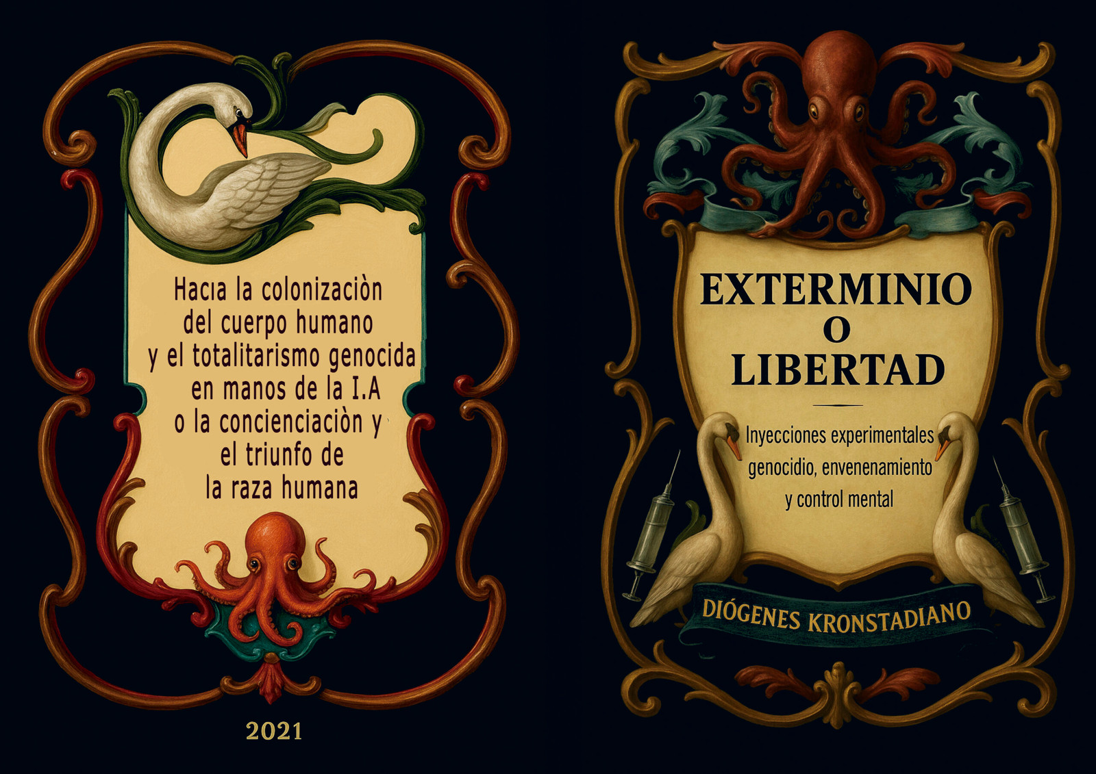 EXTERMINIO O LIBERTAD