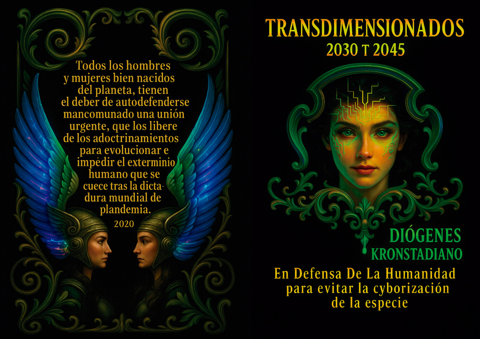 TRANSDIMENSIONADOS 2030T2045
