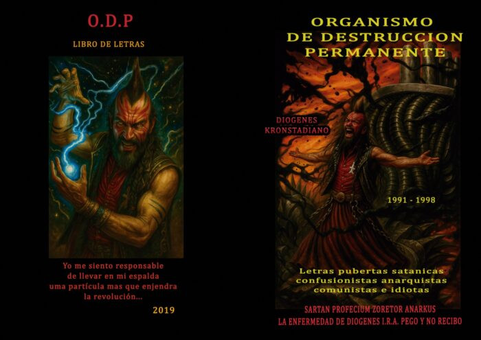 ORGANISMO DE DESTRUCCION PERMANENTE e-BOOK