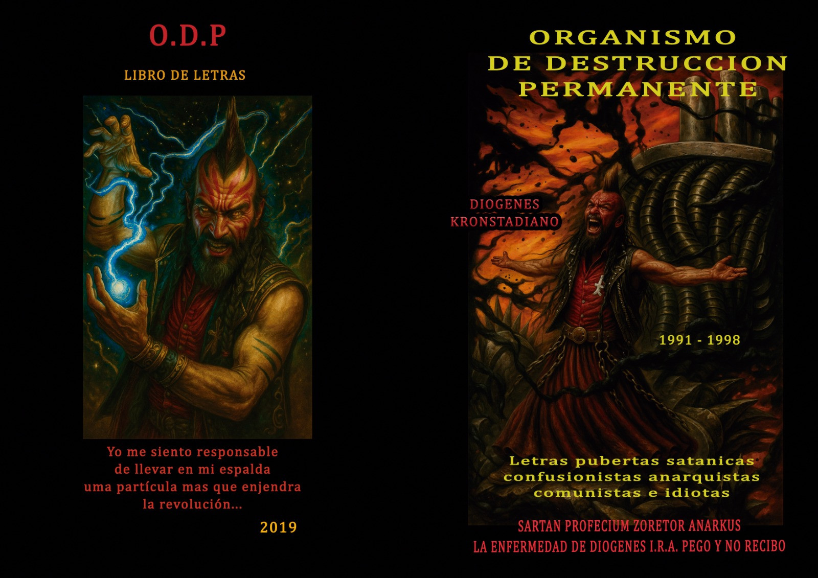 ORGANISMO DE DESTRUCCION PERMANENTE e-BOOK