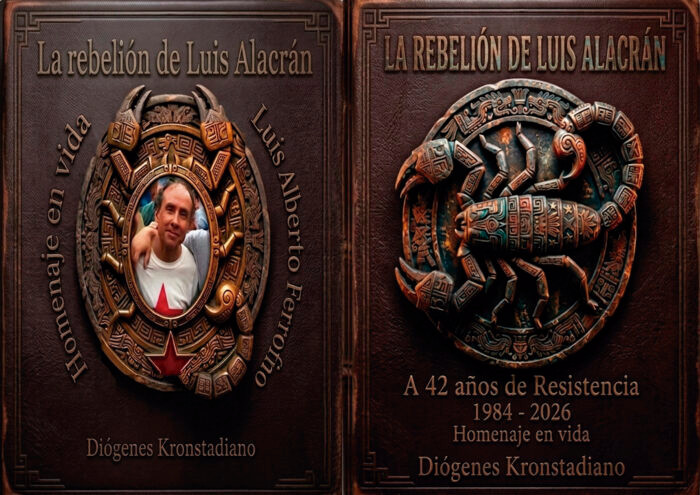 La Rebelión de Luis Alacrán: Homenaje, Punk, Sabiduría Tolteca y la Ley Natural en el heavy punk Argentino