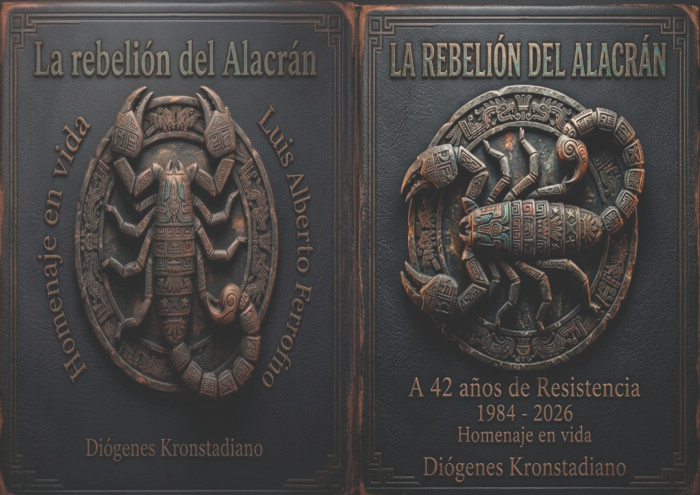 La Rebelión del Alacrán: Homenaje, Punk, Sabiduría Tolteca y la Ley Natural en el heavy punk Argentino