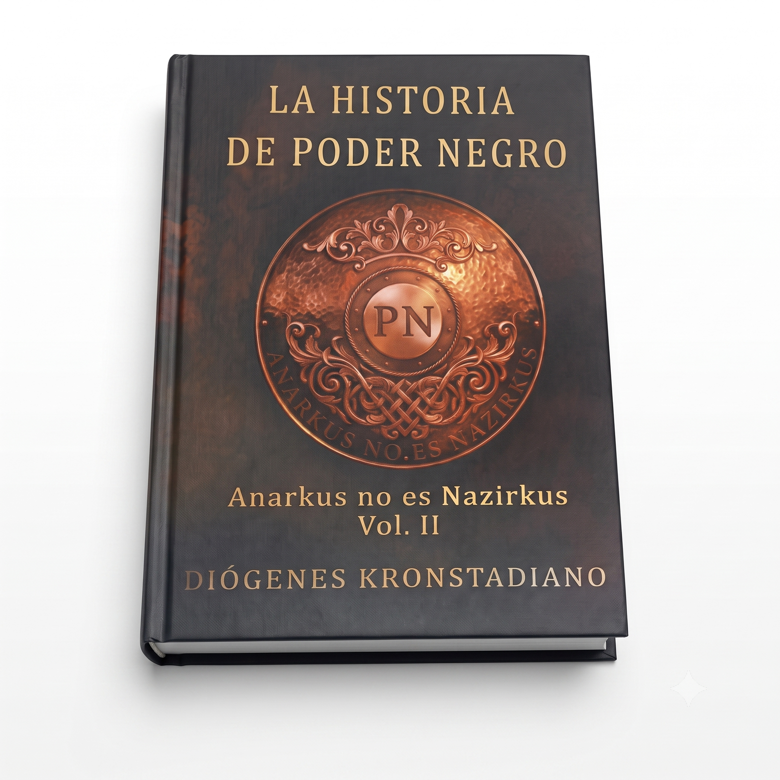 La Historia del Poder Negro II: Anarkus no es Nazirkus (Tapa dura) - Imagen 2
